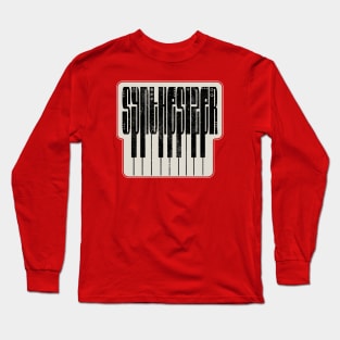 Synthesizer Long Sleeve T-Shirt